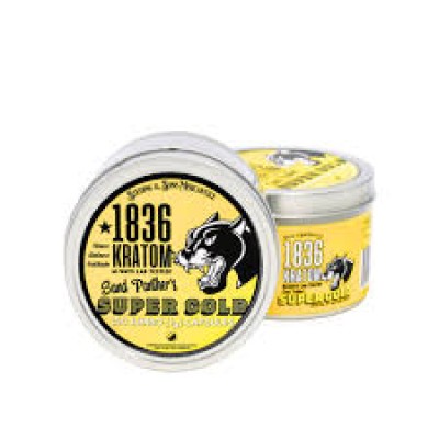 1836 Kratom 150ct Jumbo Caps Tin Super Gold