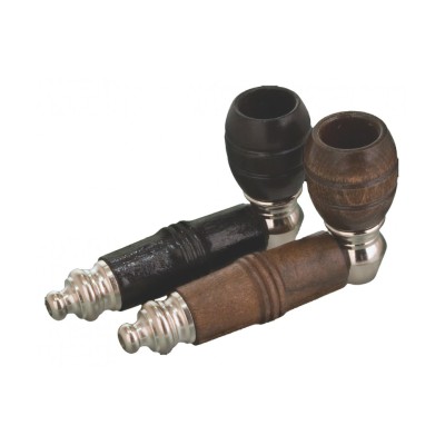 3'' METAL PIPE WOOD SLEEVE