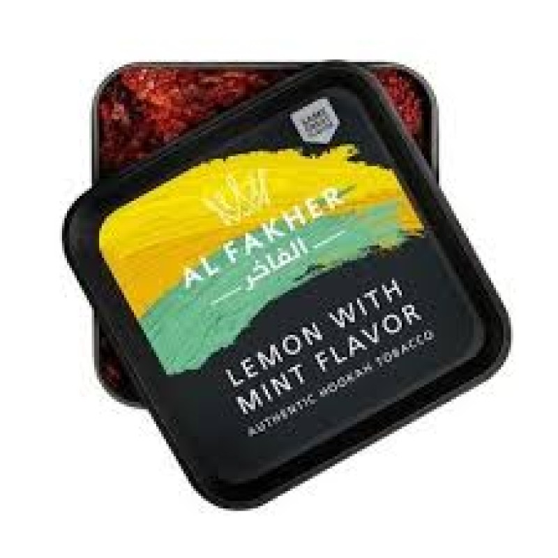 Al Fakhar Hookah tobacco lemon mint