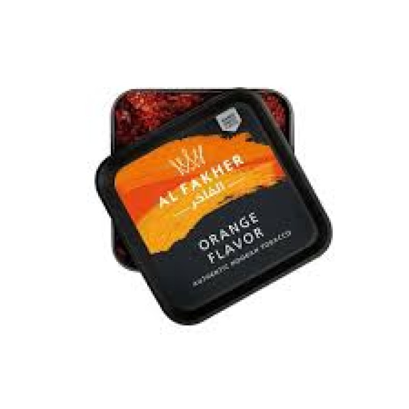 Al Fakhar Hookah tobacco orange