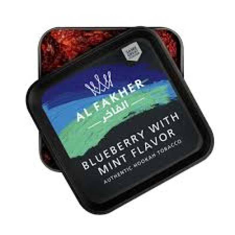 Alfaker Hookah Flavour Blueberry With Mint