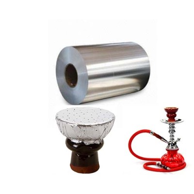 Angle Medium Aluminum Foil Hookah