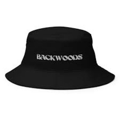 BACKWOOD BUCKET HATS BLACK