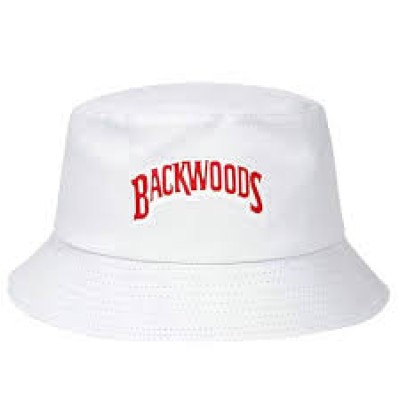 BACKWOOD BUCKET HATS WHITE