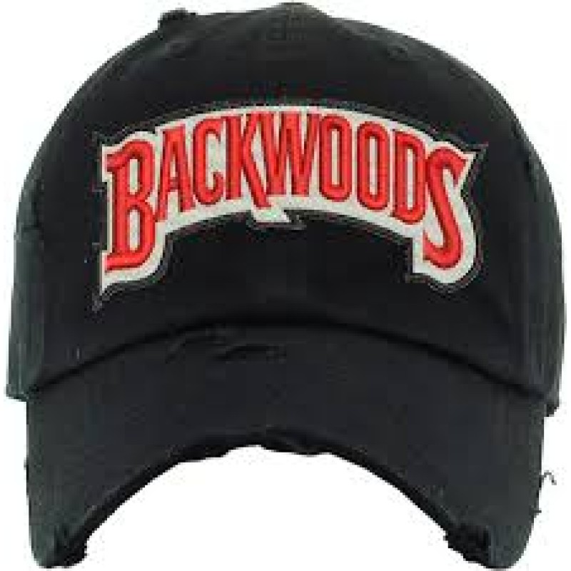 BACKWOOD HATS BLACK