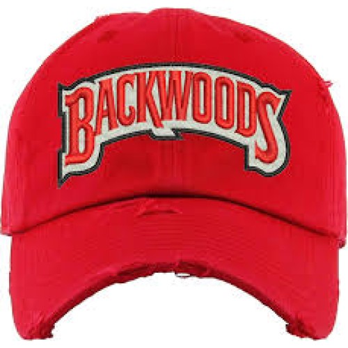 BACKWOOD HATS RED