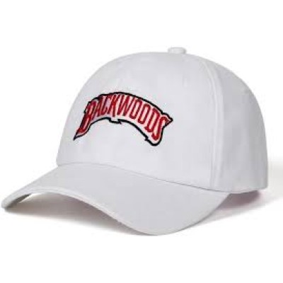 BACKWOOD HATS WHITE