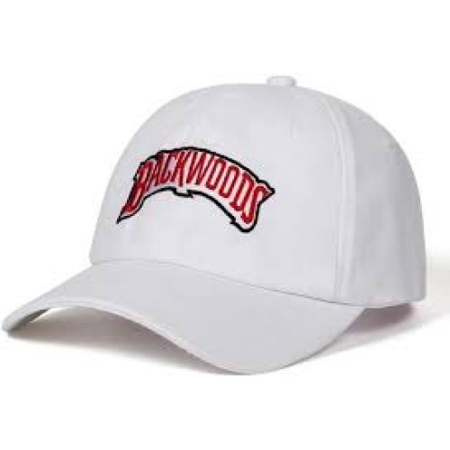 BACKWOOD HATS WHITE