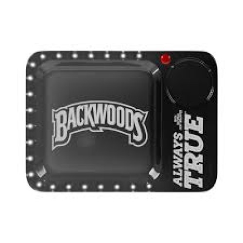 Backwood Tray Black