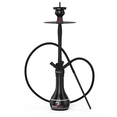 Black Smooth Hookah