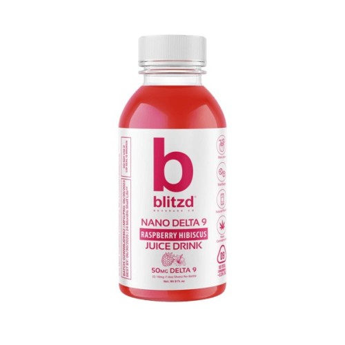 Blitzd Nano D9 Juice 50mg 8oz Black Cherry