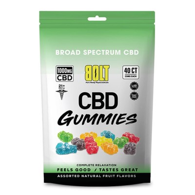 Bolt CBD Gummies 1000mg 40ct Pack