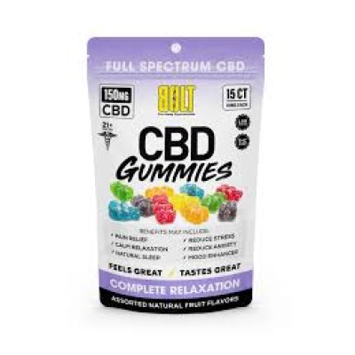 Bolt CBD Gummies 150mg 10ct Pack