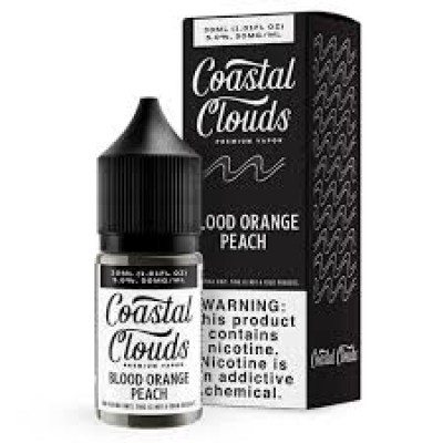 Coastal cloud blood orange peach 35