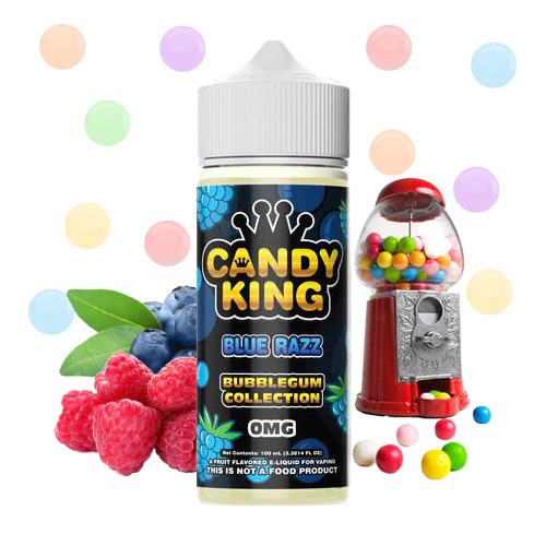 Candy King Ice Juices 0mg SB WM Bubblegum