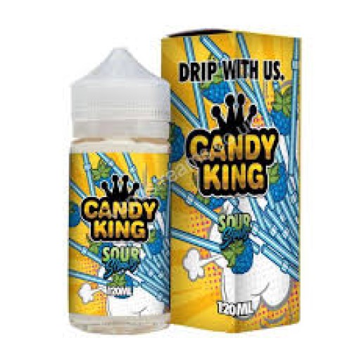 Candy King Ice Juices 3mg Sour straws