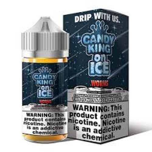 Candy King Ice Juices 3mg Worms