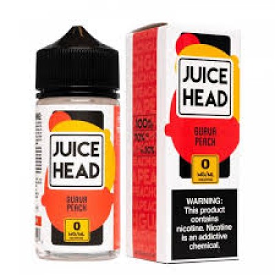 Juice Head 0mg Guava Peach