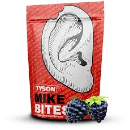 Mike Tyson Gummies Delta9 Black Eye Berry