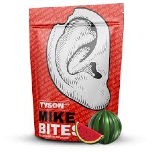 Mike Tyson Gummies Delta9 Watermelon