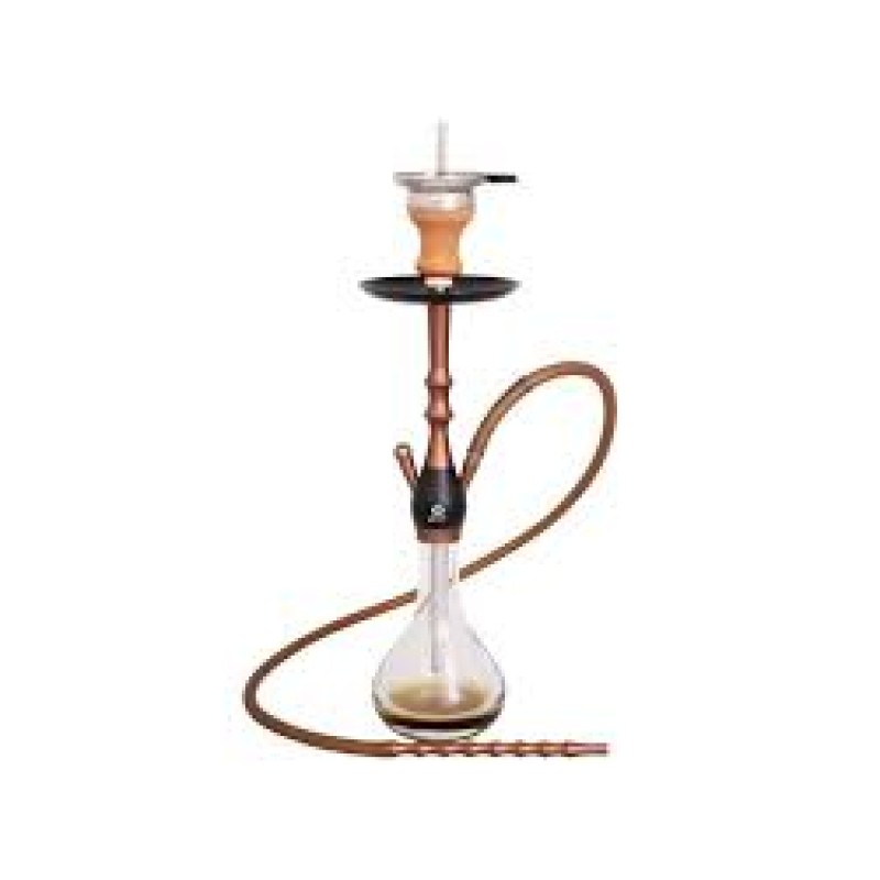 brown hookah